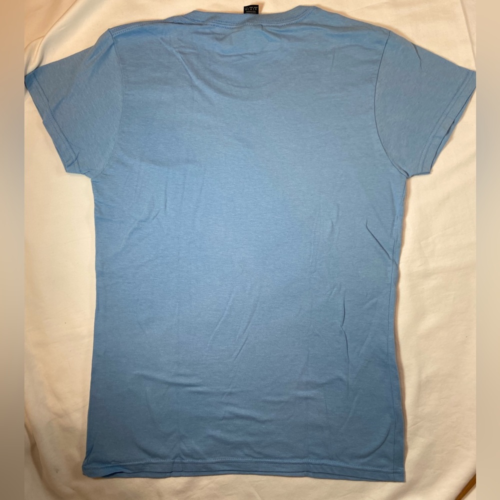 Anvil‎ CHICAGO Short Sleeve Tee Shirt Cotton New Rainbow Size Small - Picture 6 of 6